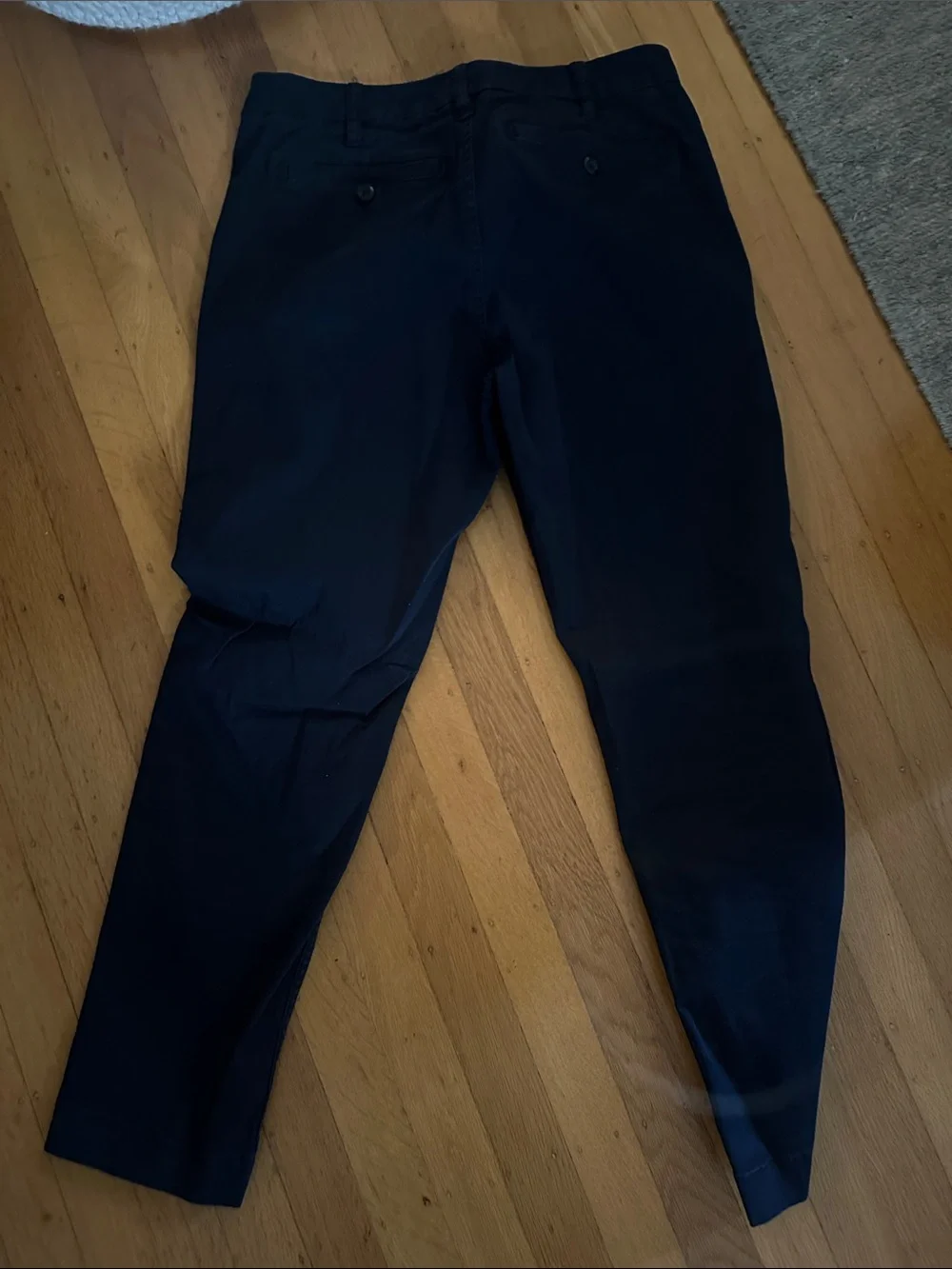 J. Crew Navy Men's Chinos - Slim Tailored Style